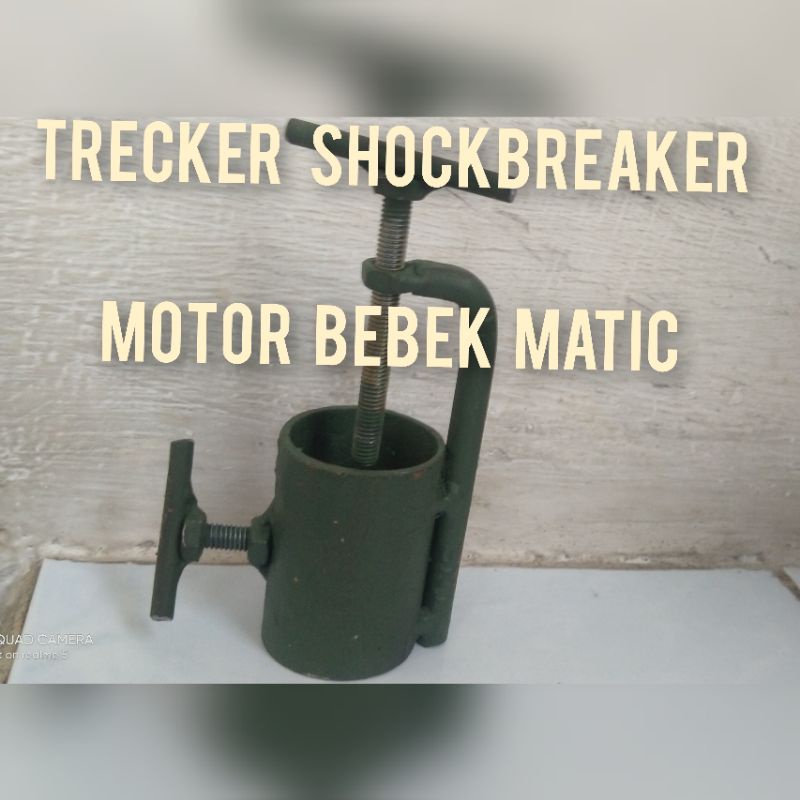 trecker shockbreaker depan motor Balikpapan bebek matic