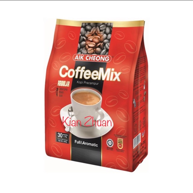 Aik Cheong Coffemix 3in1 30x20gr