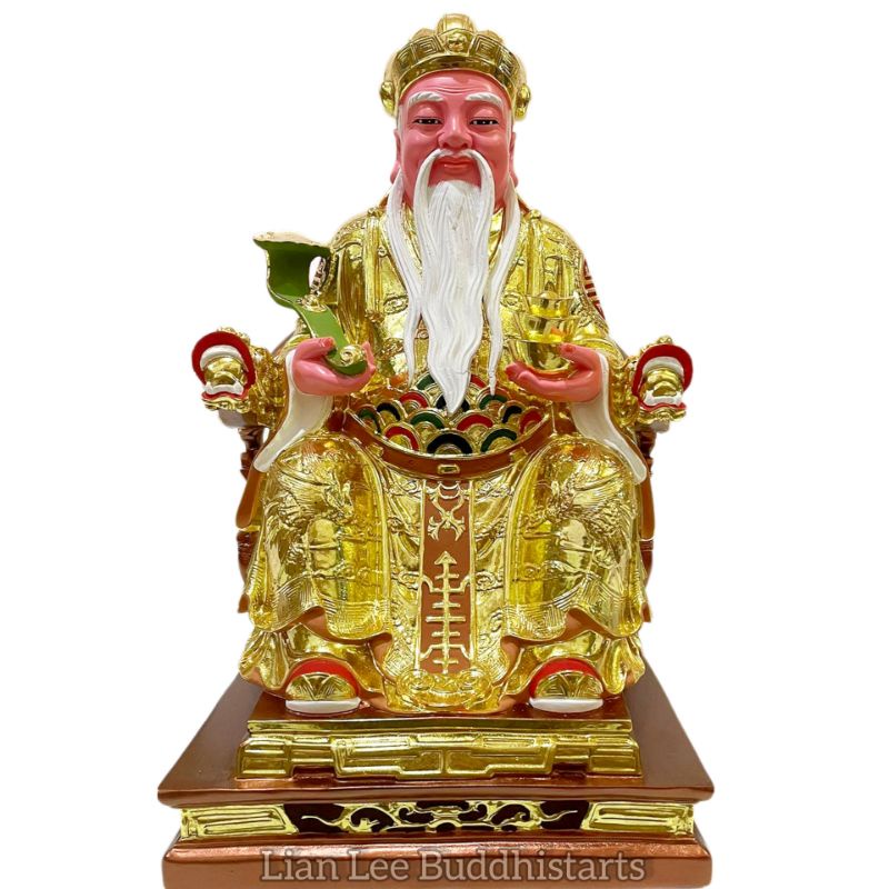 patung rupang dewa bumi Toa Pek Kong / hok tek cen sin / fuk tek cen sen uk 16 inch