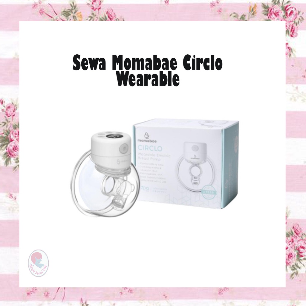 Sewa Momabae Circlo Handsfree Breastpump