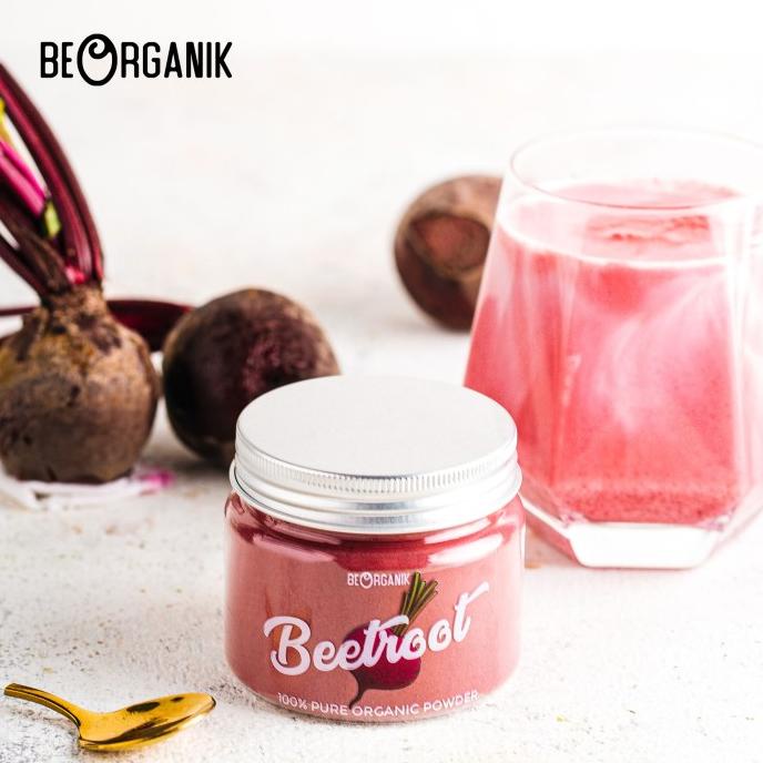 

Beorganik Beetroot Powder / Buah Bit Merah 80gr