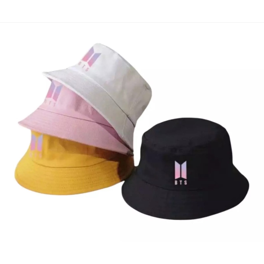 New Bucket BTS Terbaru Paling Keren Cocok Buat Pria Dan Wanita Korean Hip Hop Dijamin Realpict