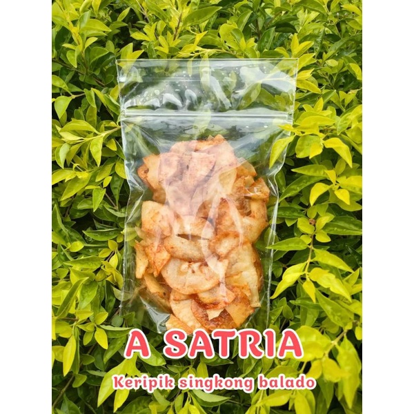 

Keripik Singkong Pedas Manis 150Grm
