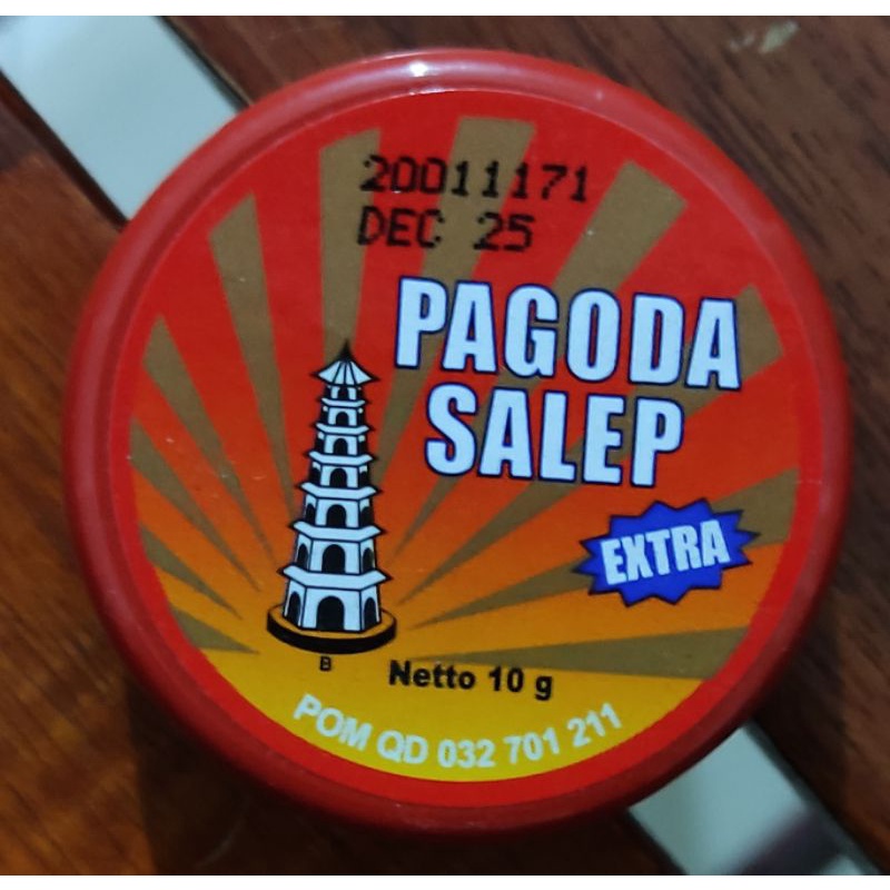 Pagoda Salep  /mengobati gatal gatal di telapak tangan/kaki/selangkangan paha /kutu air/panu/kurap/k