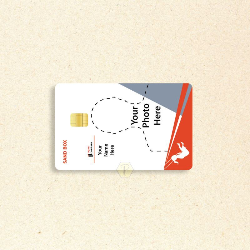 START-UP ID CARD SAND BOX - Card Cover Skin Sticker - PLIATA Stiker Kartu ATM, E-Money, E-Toll