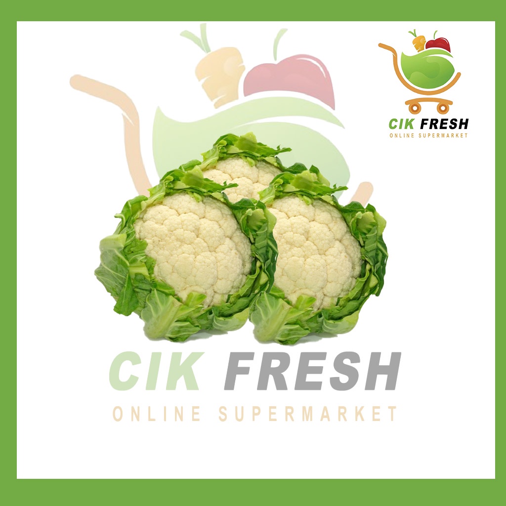 

KEMBANG KOL SAYUR 500gr Cikfresh