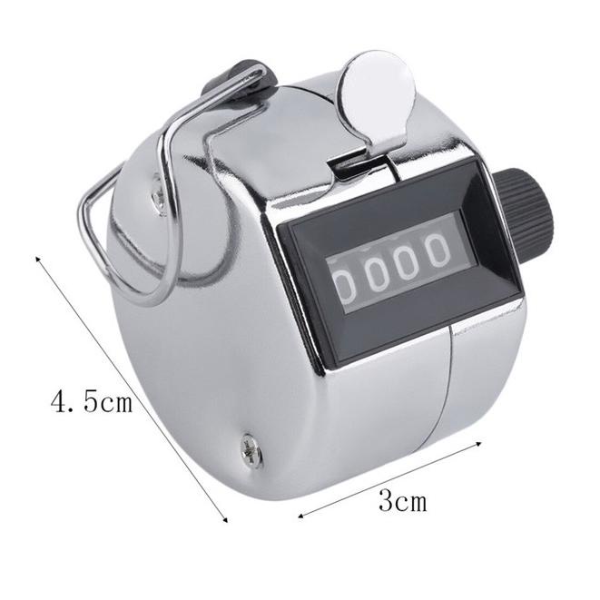 

[KODE PRODUK SGPDR9579] Hand Tally Counter - Alat Hitung Manual Cepat 4 Digit