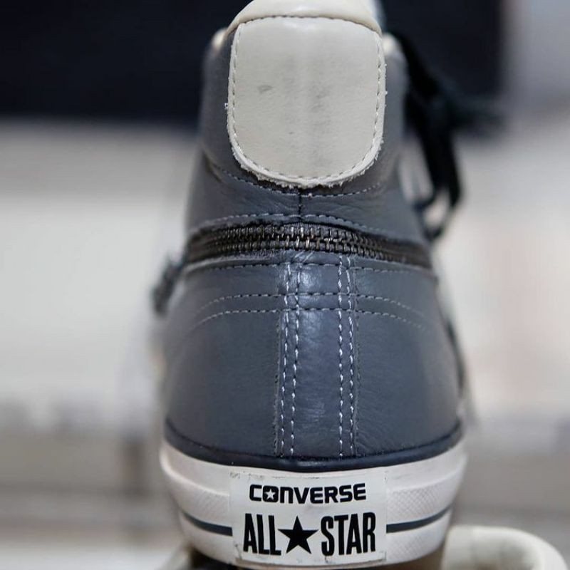 John Varvatos x Converse Chuck Taylor Hi Zip Gray