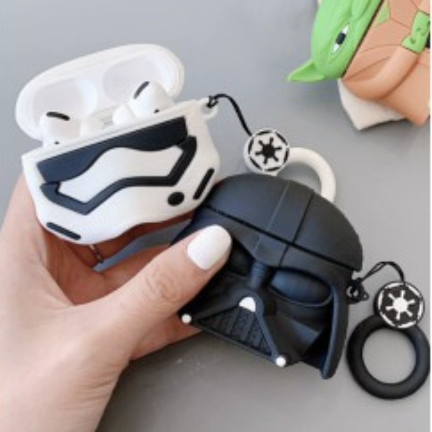 Case Airpods Pro Premium Lucu 3D Toothless Boba Baymax Hitam Nintendo Xbox Airpro 2 Inpods 13