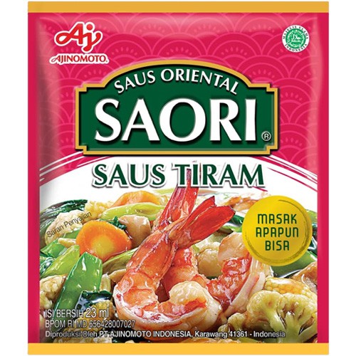 

SAORI Saus Tiram Sachet 23 ml - 1 pcs