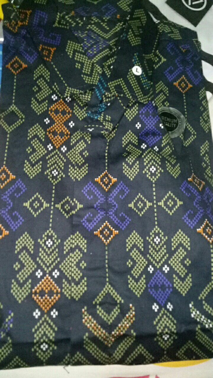 Batik Couple Ayah & Anak Limited