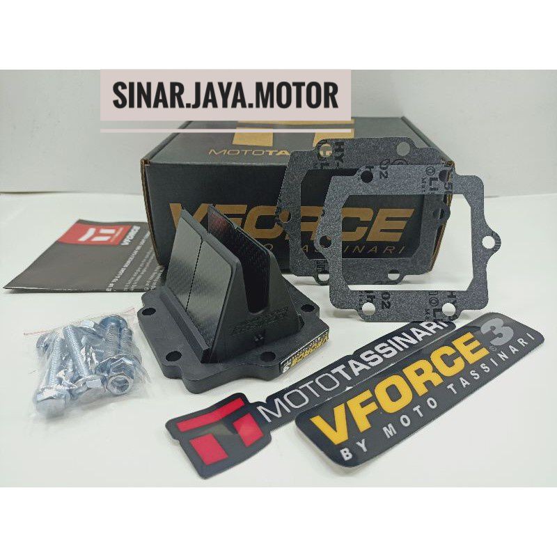 RUMAH MEMBRAN V FORCE VFORCE 3 Ninja R RR  SS Sepaket Lidah