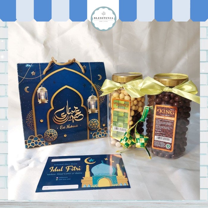 

Coklat Lebaran - Hampers Ramadan Snack Biskuit Coklat Special Lebaran Paket Idul Fitri