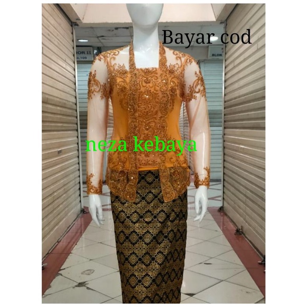 Atasan kebaya payet modern//kebaya wisuda payet//kebaya kutubaru//payet lengan panjang