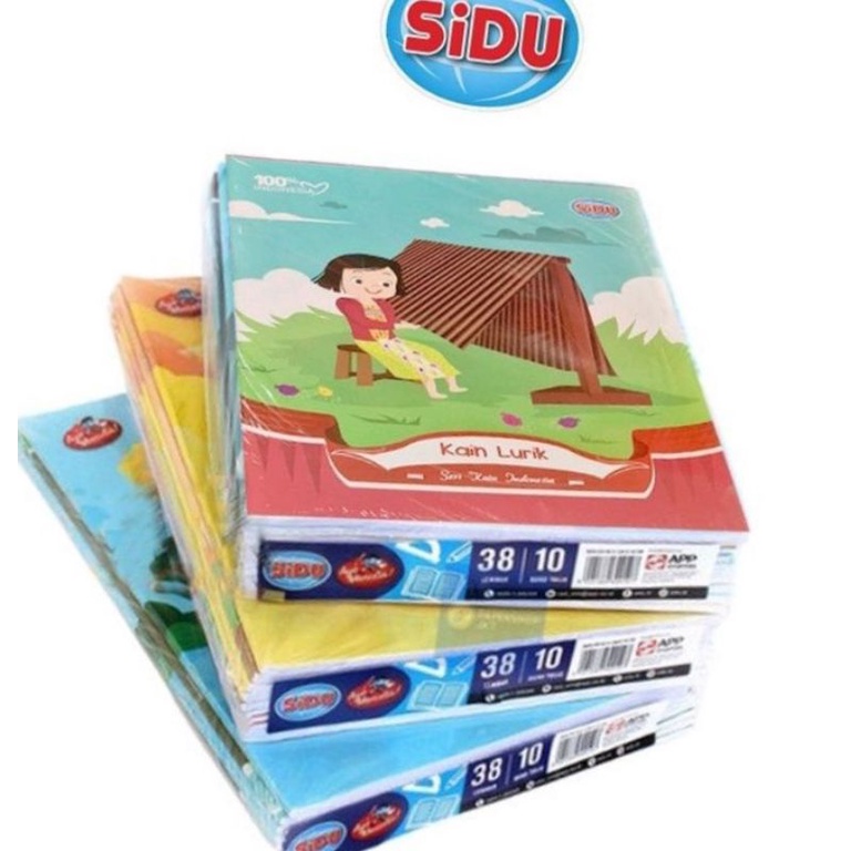 

buku sidu 38 lembar isi 10 pcs