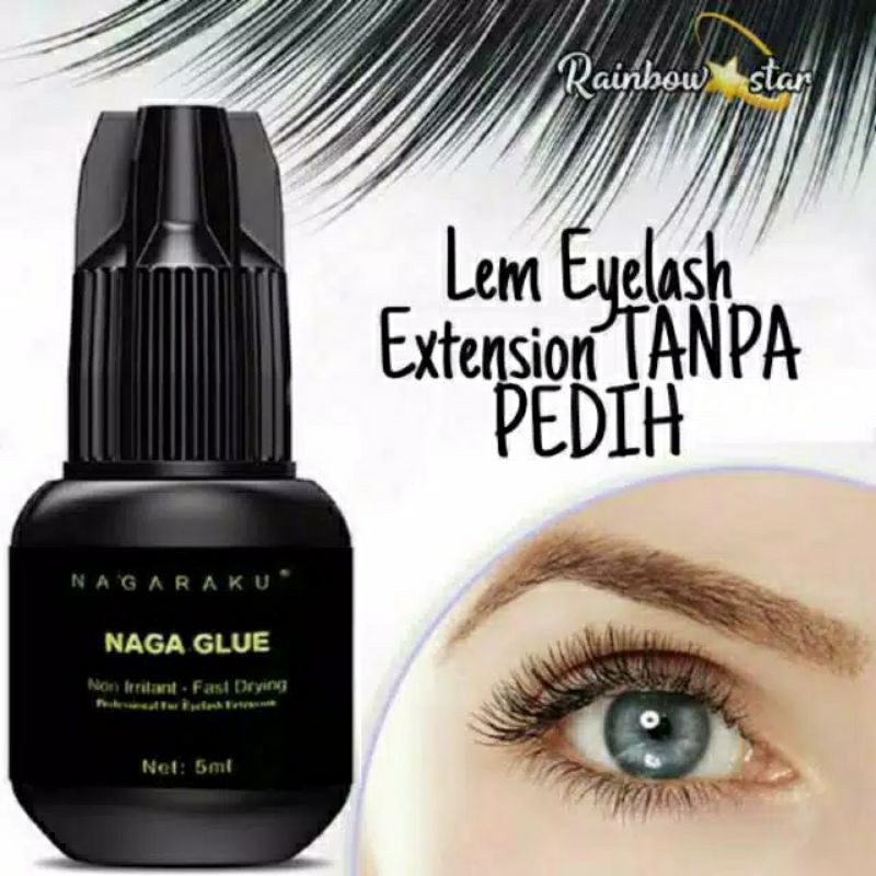 Paket Eyelash Extension NAGARAKU + PRIMER / Paket Eyelash Extension