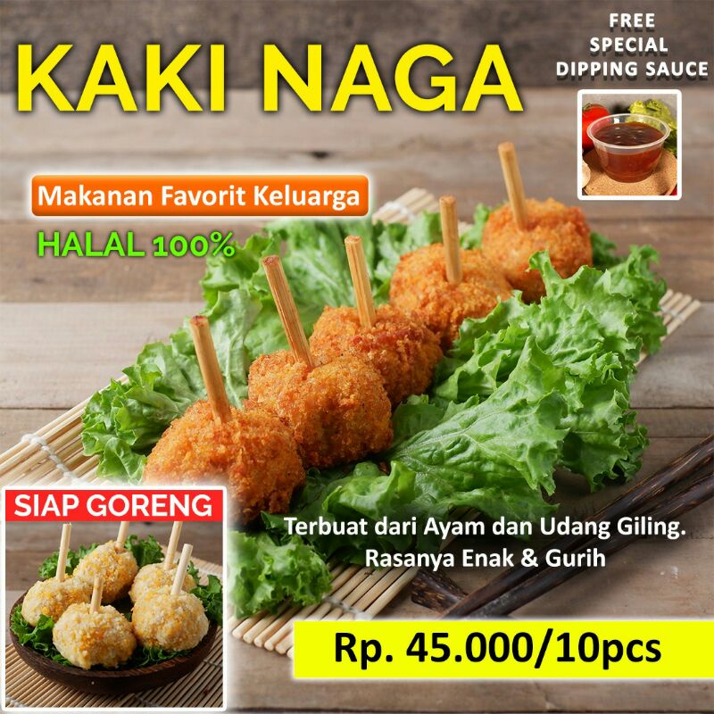 

Kaki Naga (Frozen)