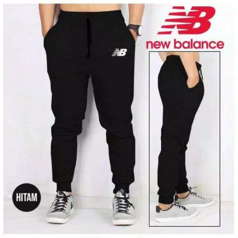 Celana Joger Panjang Sweatpants Training Size M -XXL NB