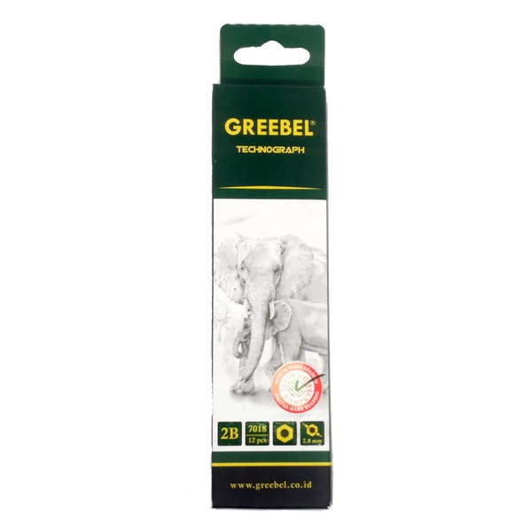 

Greebel 7018 Penci; 2b (12pcs)
