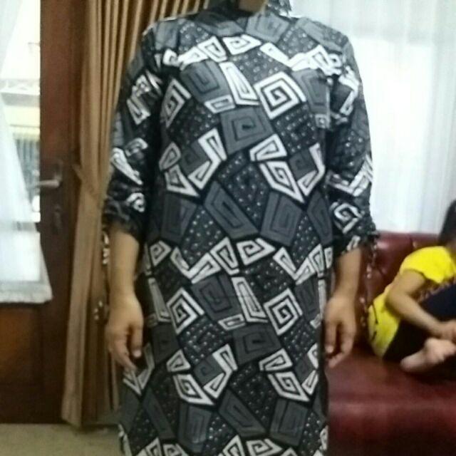 Maura Couple - Sania Ruffle Batik Couple Ori Ndoro Jowi Dnt Garansi Termurah Shopee  Selendang  Ko