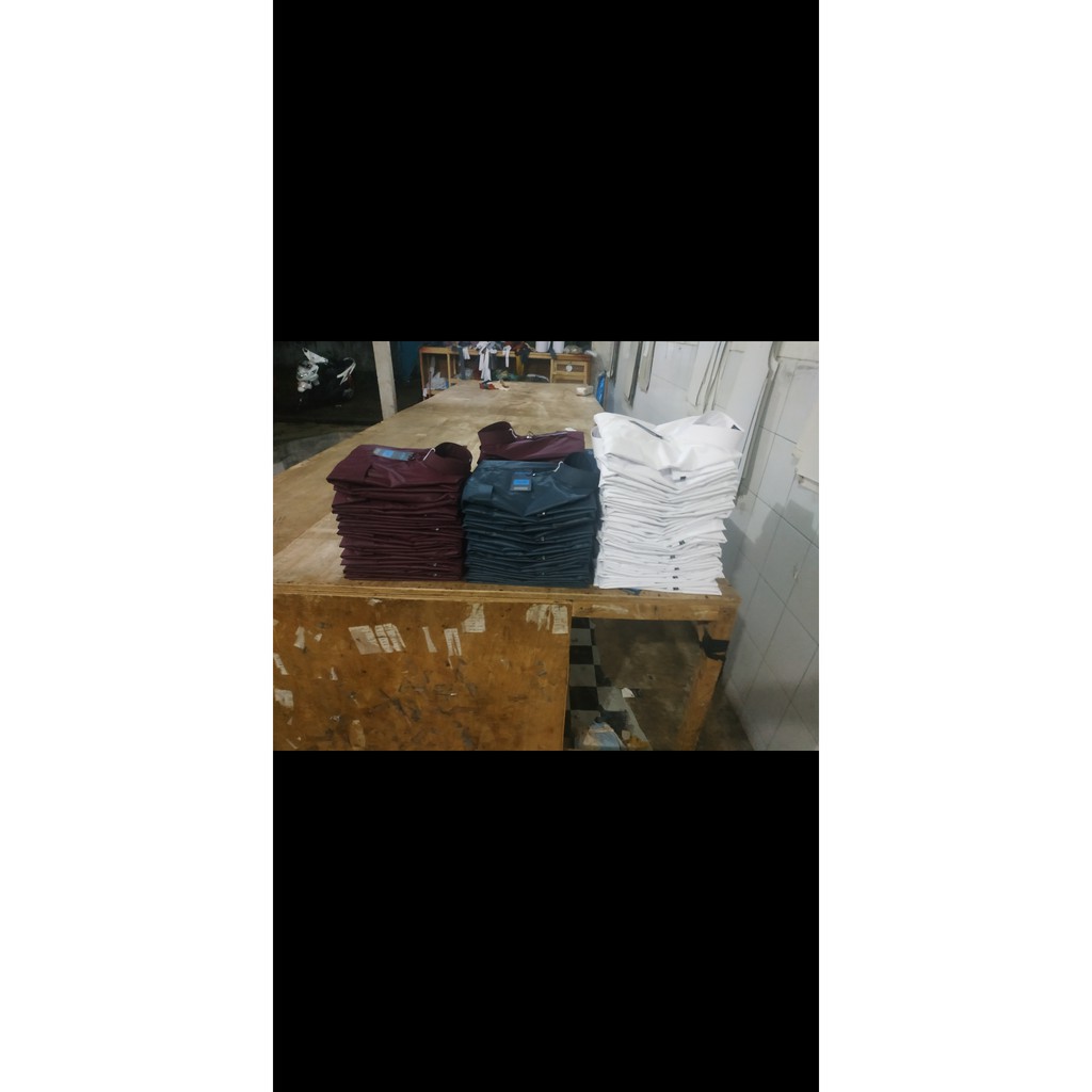 baju Koko ammu khusus putih kodian