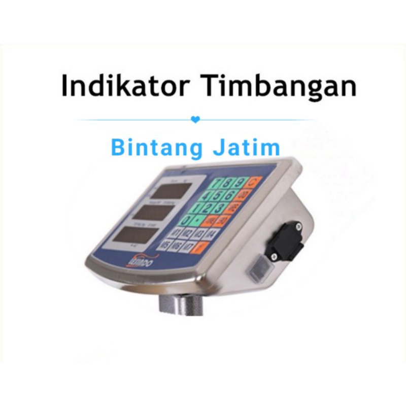 Indikator Timbangan Digital Kepala Timbangan Digital