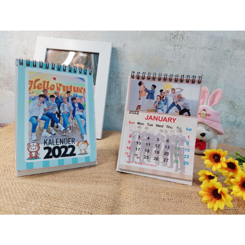 

Kalender Meja Mini NCT Dream 2022