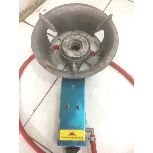 Kompor sunrise burner rack auto high pressure/ kompor gas restoran sun rise api besar auto