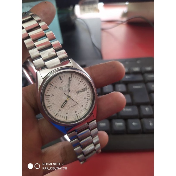 Seiko 5 7009 Military automatic second original
