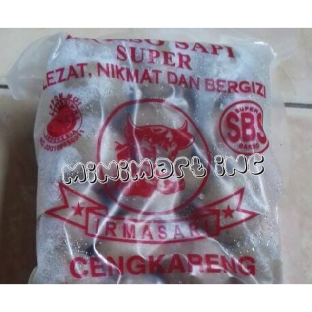 

[GOJEK&GRAB] Bakso Sapi Irmasari Cengkareng Isi 50pcs