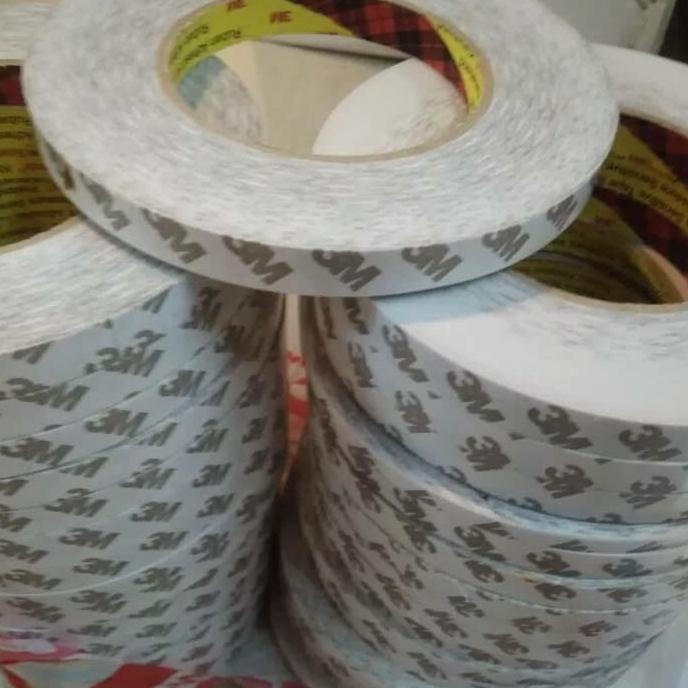 

Double Tape 3M Tisue 12mm x 50mtr ORIGINAL arttec93 Ayo Beli