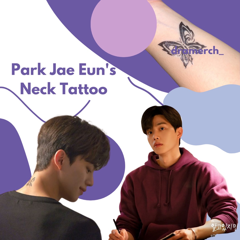Park Jae Eon tattoo kupu-kupu Yu Na Bi Han Seo Hee Nevertheless drama korea drakor dramerch