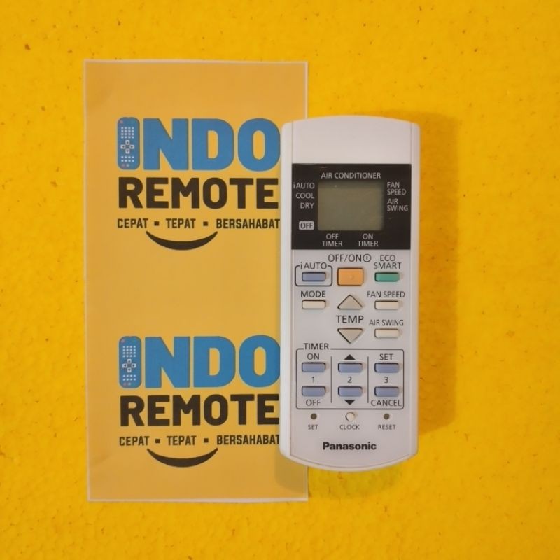 REMOTE AC PANASONIC iAUTO ECO SMART ORIGINAL 4461