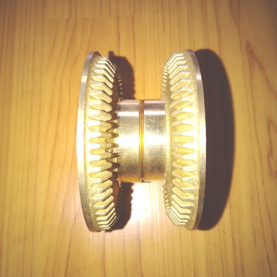 BURNER RINAI TEBAL  KECIL KW 1 / KUNINGAN KOMPOR RINAL KECIL 7CM