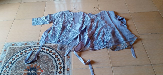 Atasan Batik Dolby Dolbi Dobby Doby Tenun Sutra Tulis Halus Katun Atbm Baron