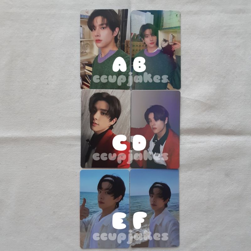 [READY] pc photocard jake sim jaeyun enhypen enha dimension dilemma dd odysseus scylla charybdis sel