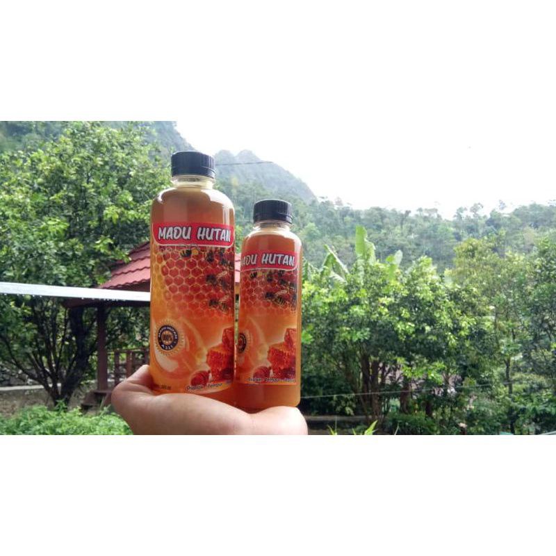 

Madu Tawon Liar Super (Kaliandra) dan Madu Hitam 500ml.