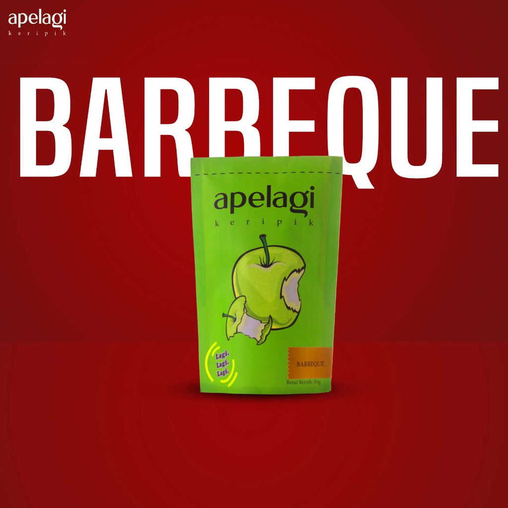 

Keripik Apelagi Berbeque