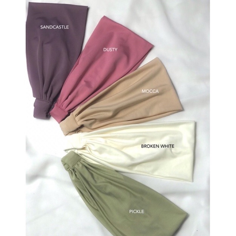 Ciput Inner Bandana Jersey Premium Spandex Dalaman Hijab