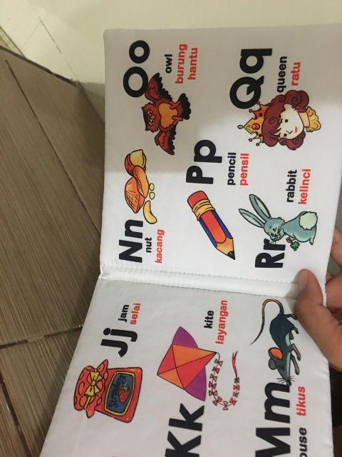 Softbook Buku Bantal Polyester Isi Dakron Halus & Lembut Bisa Dicuci