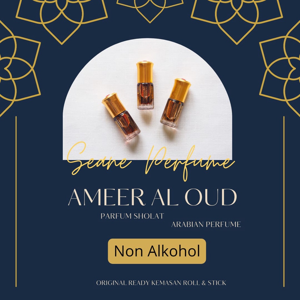 Parfum Sholat Ameer Al Oud Non Alkohol Original Arabian