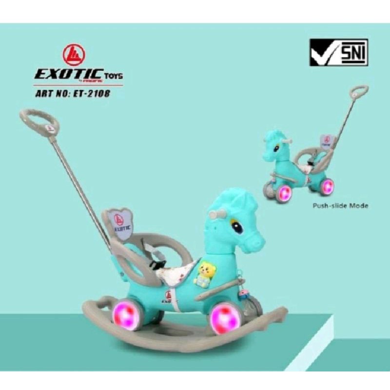 exotic kuda mainan anak et2110,2108