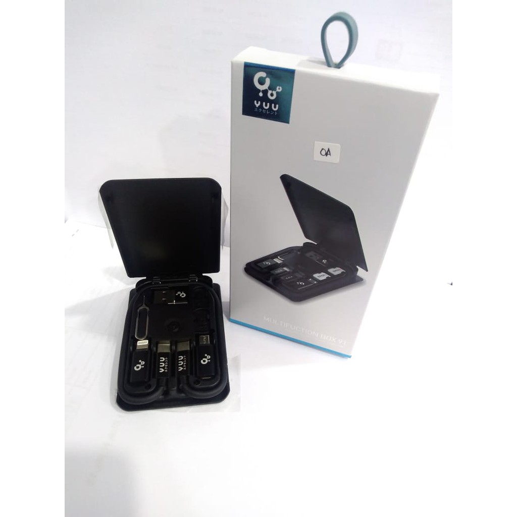 YUU Multifunction Box Traveling With Type-C Cable, Converter, OTG - YCBS91MF