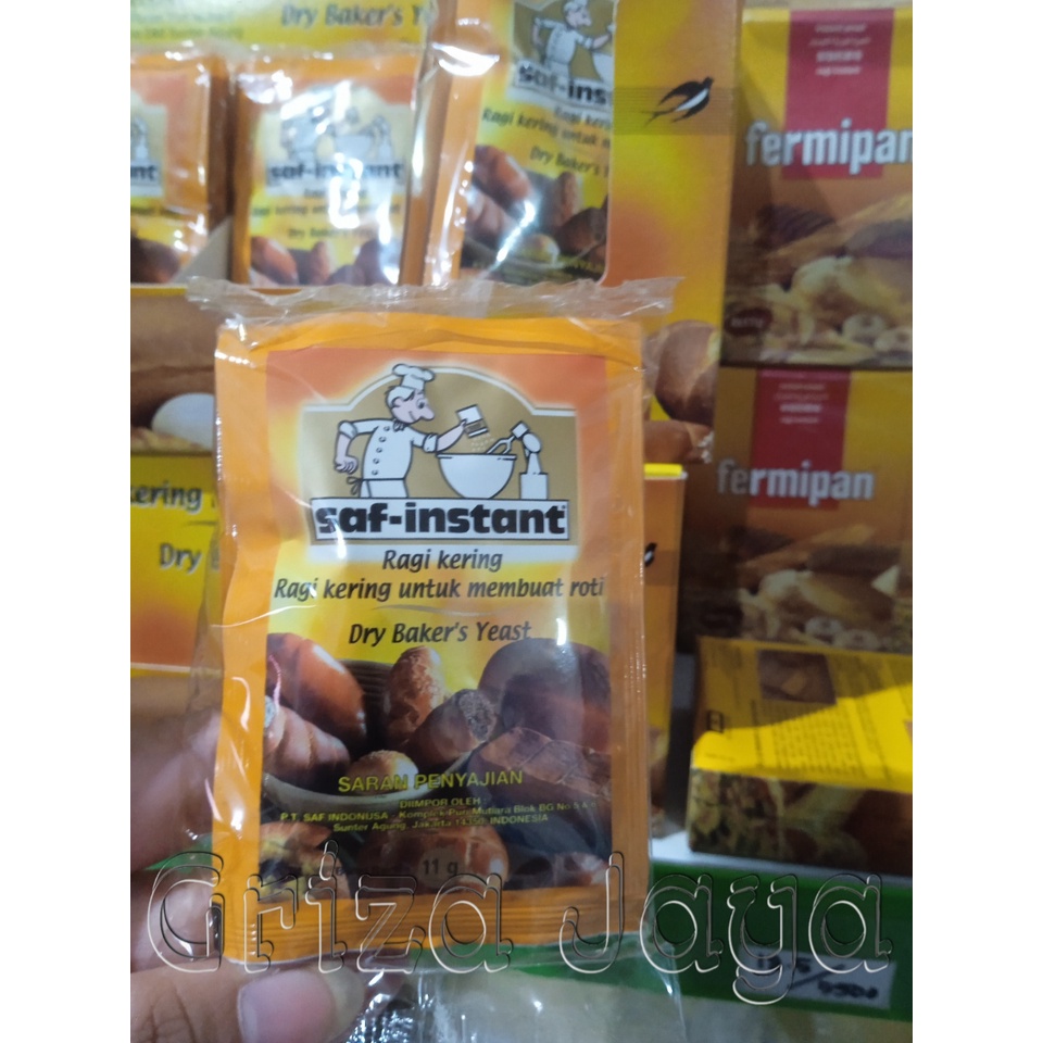 

SAFT INSTAN/ PENGEMBANG KUE/ RAGI INSTAN 11GR ECER