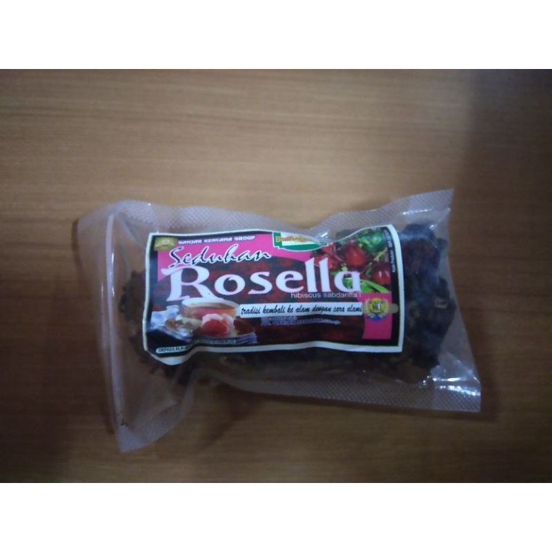

jamu daun rosella