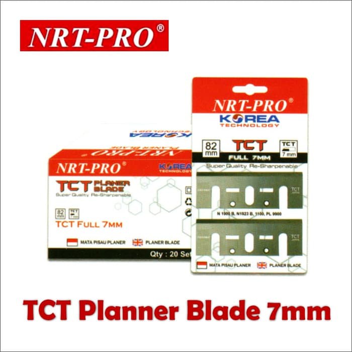 PISAU PLANER TCT PISAU PASAH NRT PRO