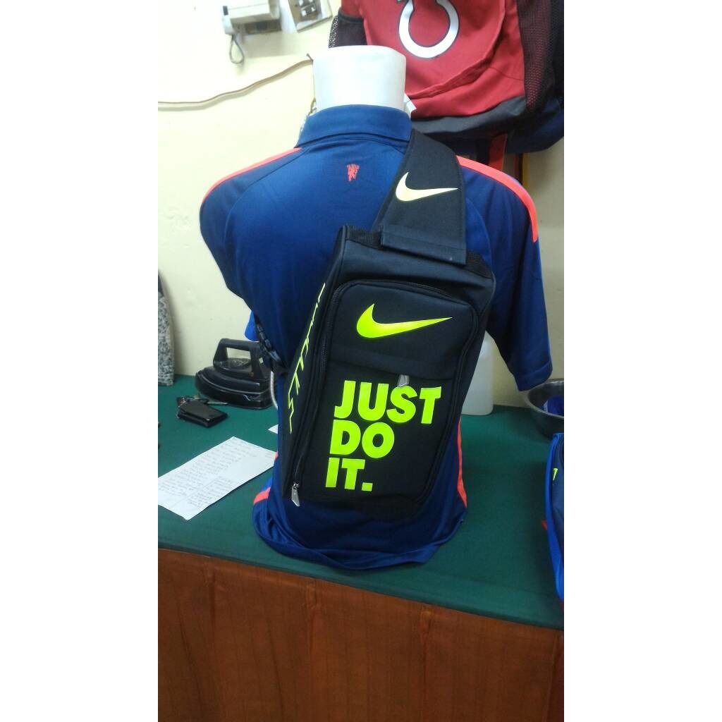 PROMO  Tas Slingbag / Slempang Nike Just Do it  Terlaris