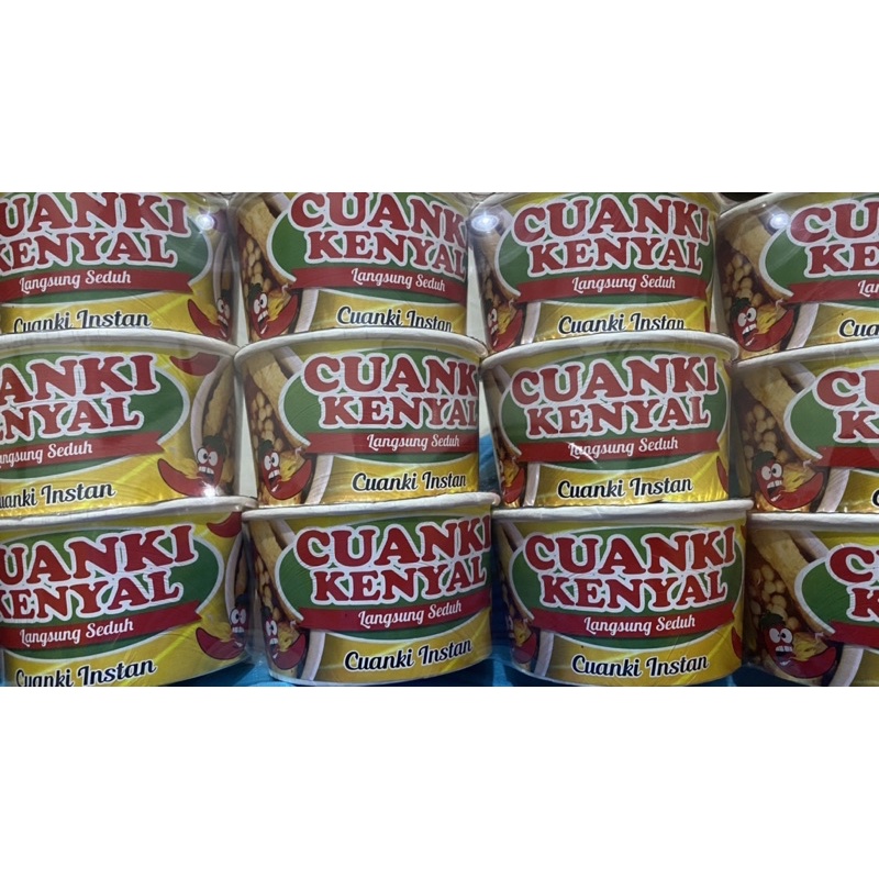 

Cuanki Kenyal Instan