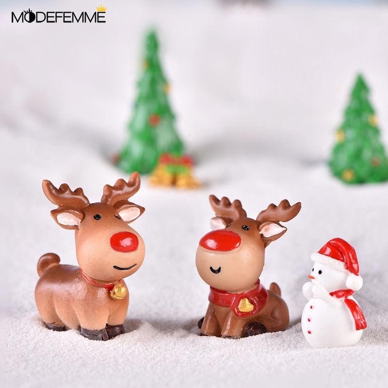 Boneka Santa Claus Mini Diy Untuk Dekorasi Natal / Ulang Tahun / Festival