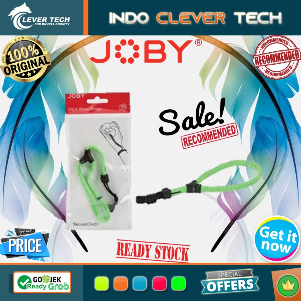 Joby DSLR Wrist Strap For DSLRs &amp; ILCs